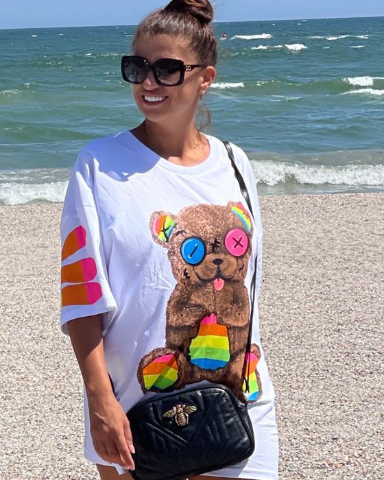 Alina Radi face parte din tabăra „războinicilor” (Foto: Instagram)