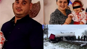 Părinții lui Constantin, distruși după ce au aflat de accidentul în care toată familia a murit pe loc! Ambulanța a intervenit