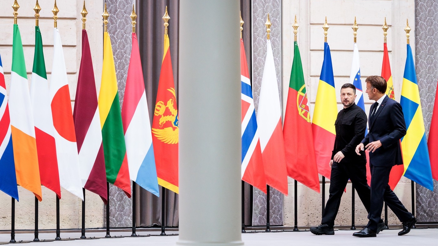 Summit al liderilor europeni, la Paris. Ce se știe despre garanțiile de securitate pentru Ucraina