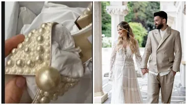 Gina Pistol nu s-a uitat la bani! Cât a cheltuit soţia lui Smiley pentru pantofii pe care i-a purtat la nuntă