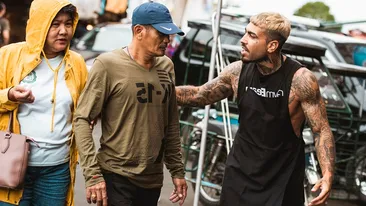 Râzi cu lacrimi! Cum au reacționat asiaticii când au văzut tatuajele lui Alex Velea. S-a întâmplat la filmările Asia Express de la Antena 1