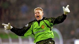 Peter Schmeichel, portarul de aur al Danemarcei și al lui Man. United