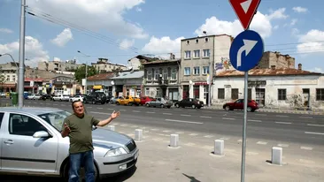 Atenție, șoferi! A apărut Codul Rutier de București: ”Prioritatea de linie de tramvai”