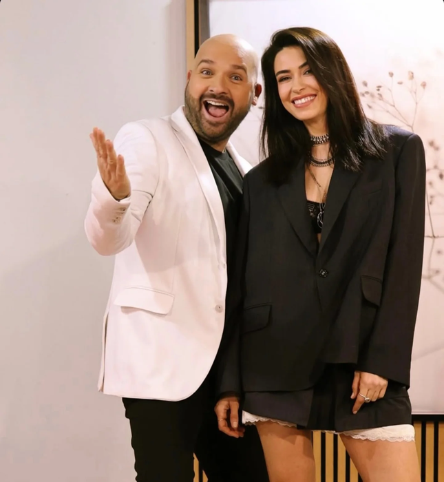 Diana Bart a venit la cârma emisiunii X-tra Night Show la începutul anului