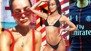 Ex-iubita lui Horia Tecău s-a “carantinat”  în St. Barth cu un star de la PSG