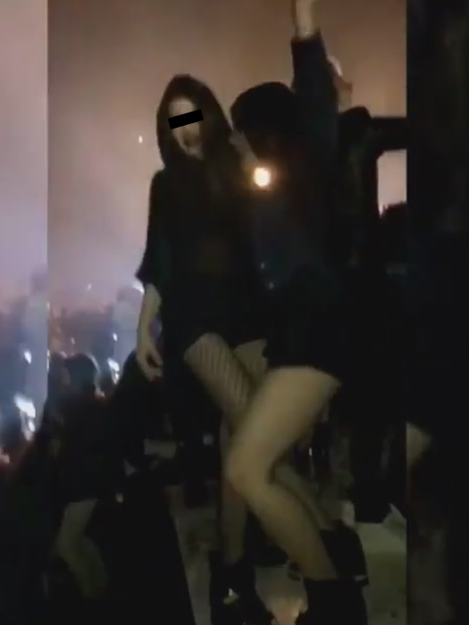 Fiica lui Boureanu s-a distrat pe mesele din Loft alături de prietenii săi