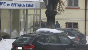 Stefan Banica a ajuns la spital