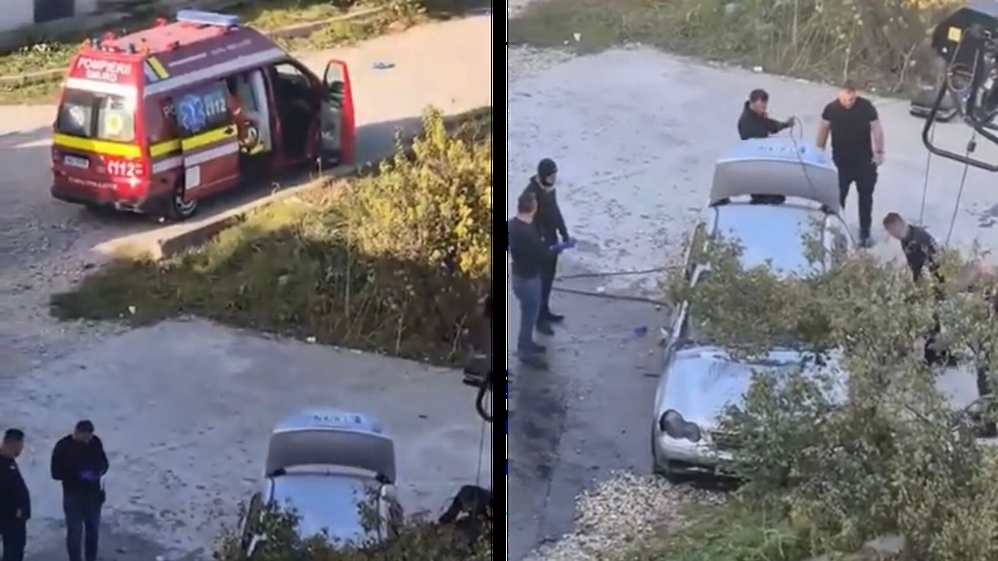 El este Ionuț, bărbatul de 37 de ani, care a murit după ce s-a aruncat cu mașina în mare. Ce bilet de ADIO a lăsat