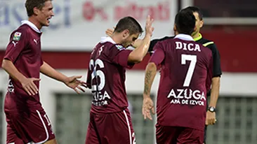 BOMBA in Liga 1! Rapid, la un pas sa piarda LA MASA VERDE meciul cu U Cluj! Am trimis notificare!