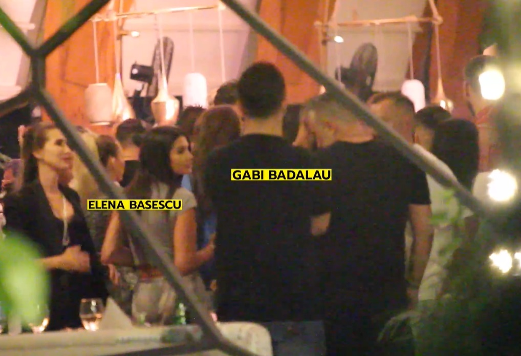 Gabi Bădălău și EBA, unul lângă celălalt în club