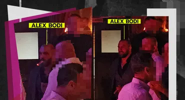 Alex Bodi este încă în convalescență după “divorțul” de Uta. Imaginile disperării!