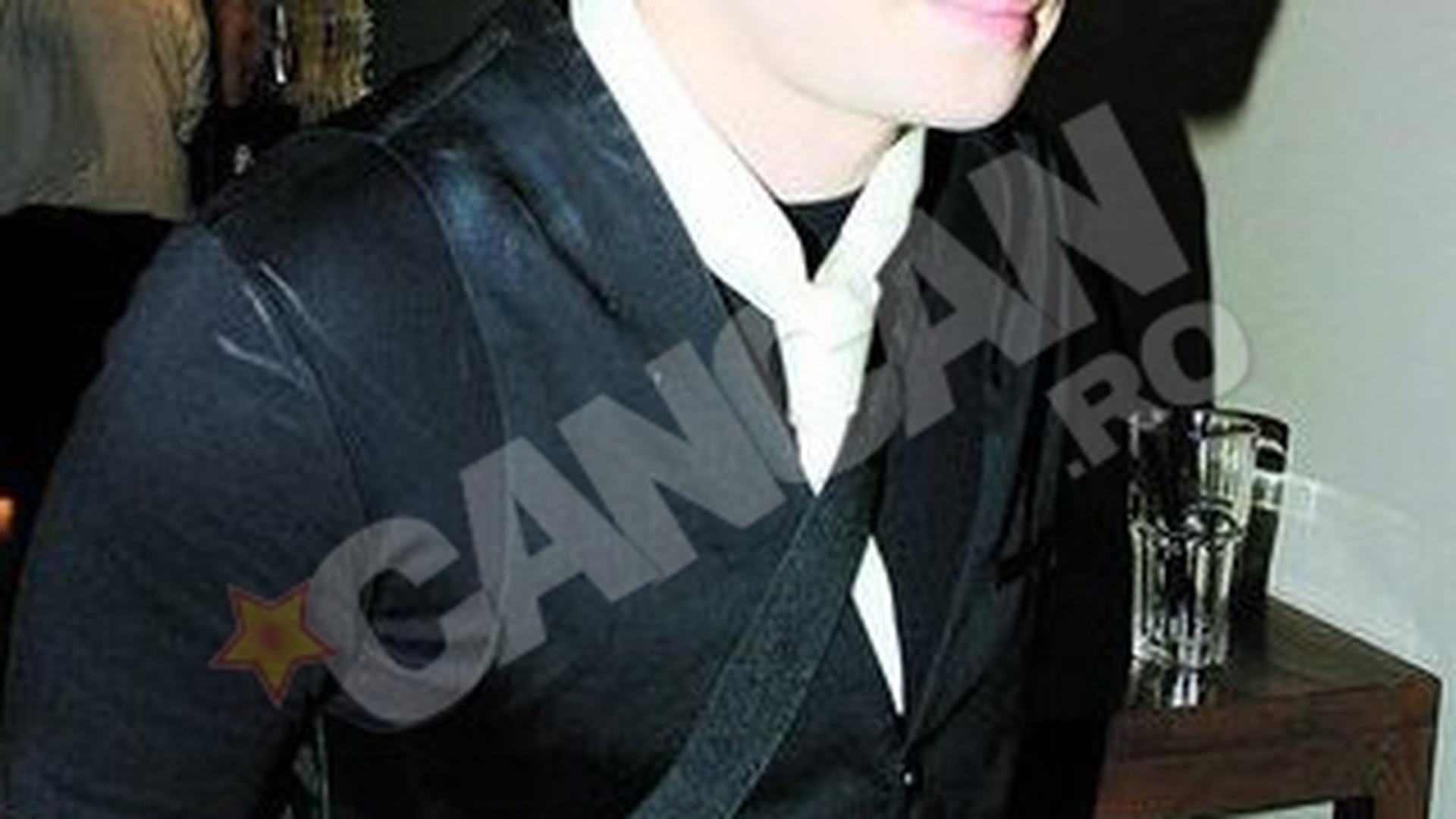 Bendeac, fascinat de Mircea Diaconu!  S-a uitat de douazeci de ori la "Buletin de Bucuresti"