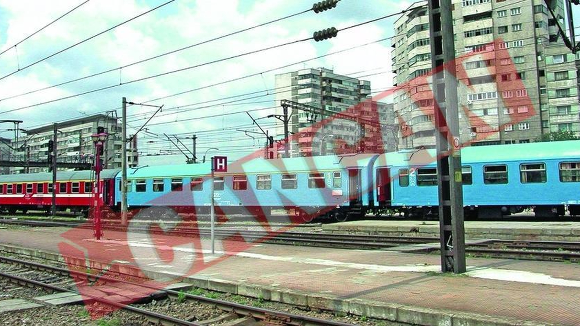 Trenurile catre mare au intarzieri uriase
