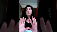 Mirela Dracu’ pe uscat, femeia care face furori pe Facebook cu sânii ei sexy, revine. Ce a făcut acum!