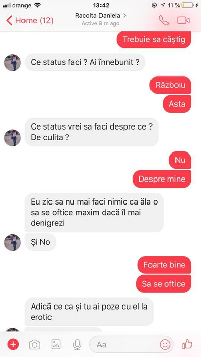 Dovada clară a infidelității lui Carmen de la Sălciua! Conversațiile dintre ea și amant au fost scoase la iveală