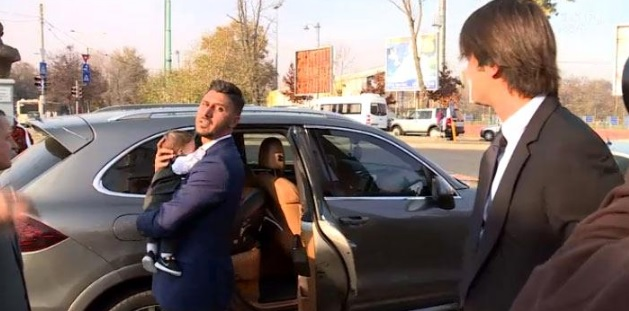 Ciprian Marica a dezvăluit numele celui de-al doilea băiețel al său! E atipic