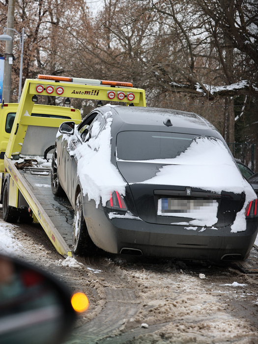Pescobar are probleme cu Rolls Royce-ul