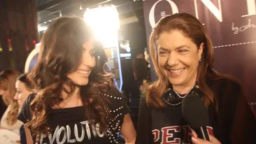 Fata mea este model, se ia lumea dupa el! Ana Geoana are un trup perfect, iar noi i-am aflat secretele chiar de la mama ei!