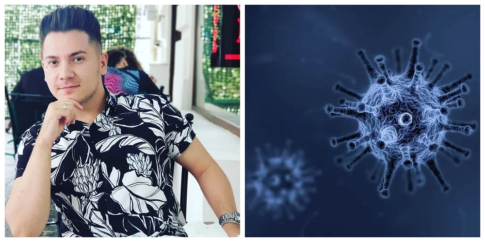 Florin Răduţă și bunica lui au contractat virusul SARS-CoV-2. Câștigătorul “X Factor”, chinuit de dureri teribile: “Zici că îmi bagă cineva ace pe nas”