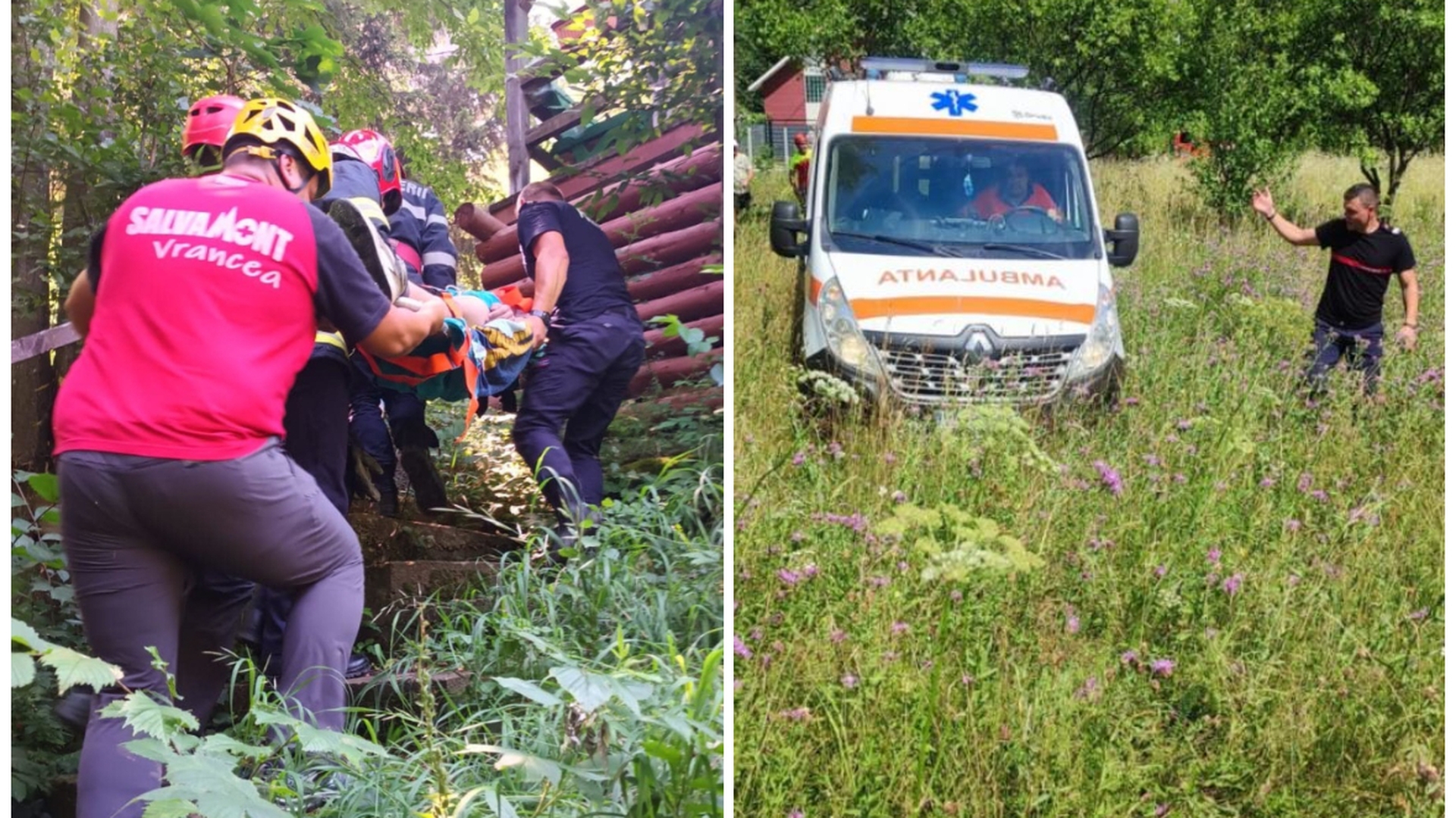 Vești cumplite despre băiatul de 15 ani care a căzut în râul Putna. A fost dus de urgență la spital VIDEO