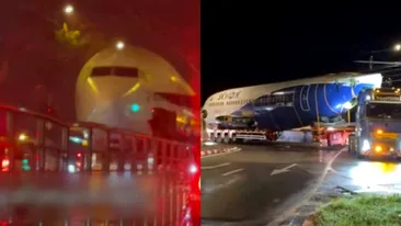 Adevărul despre avionul care a creat vâlvă pe TikTok! Totul despre „mușamalizarea unui accident” și locația actuală a aeronavei
