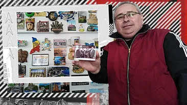 El e „Regele magneților de frigider”. „Poate de la Polul Nord sau Polul Sud să îmi lipsească”