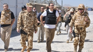 Baza din Kandahar, ATACATA CU RACHETE! Ponta si ceilalti OFICIALI, adapostiti in BUNCAR