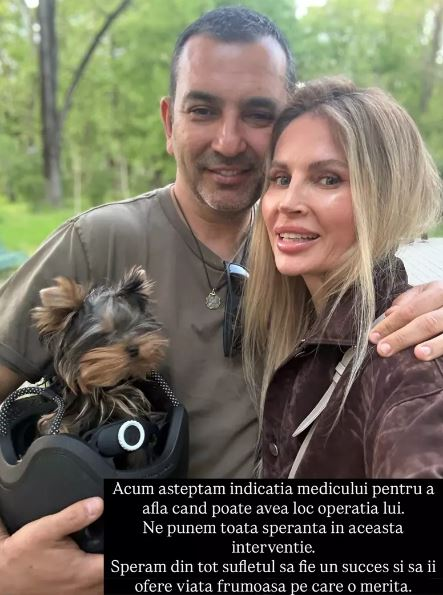 Andreea Bănică trece prin momente cumplite. „Viața mă pune din nou față în față cu cea mai mare teamă”