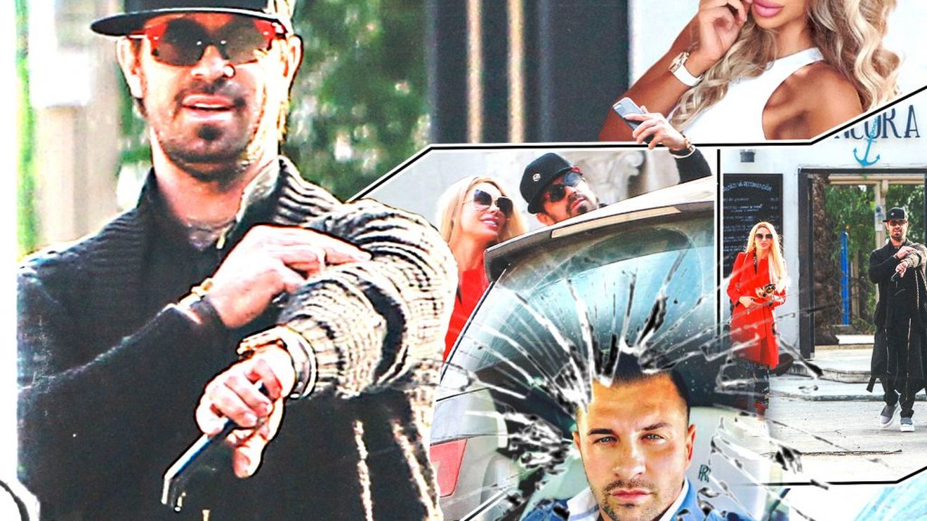 El este hipsterașul care o ”tatonează” pe Bianca! Are vilă în Mykonos, decapotabilă și…