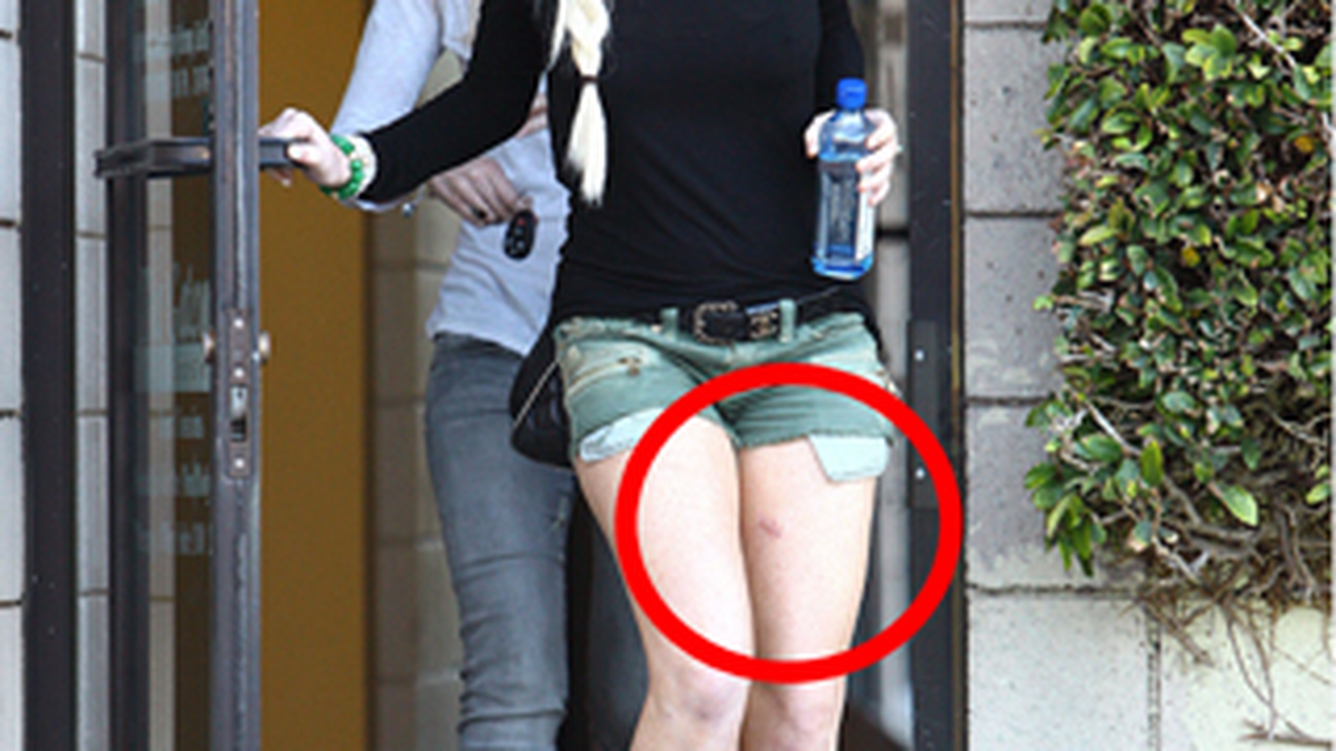 Lindsay Lohan, cu vanatai la testul antidrog