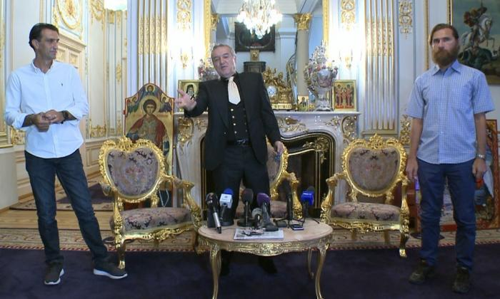 Gigi Becali a cerut să fie reabilitat penal