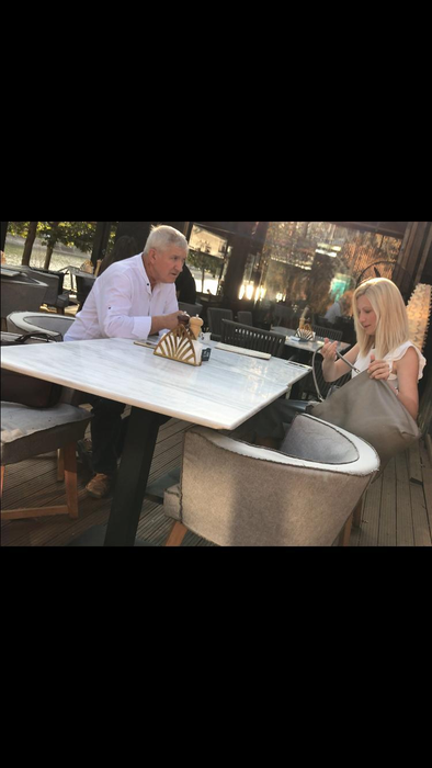 Mircea Diaconu, la cafea cu Robert Negoiță