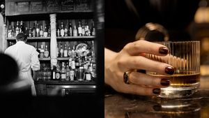 Ireal! Un bărbat a fost bătut de o femeie, într-un bar, după ce i-a greșit vârsta. Ce au decis magistrații