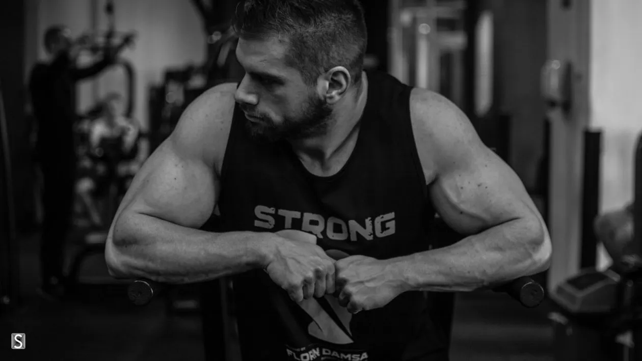 Culturistul Florin Damșa a revenit în circuit! Visul devenit realitate
