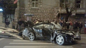 Mai multe persoane au fost rănite într-un accident în lanţ, în centrul Clujului! Au fost implicate şapte maşini