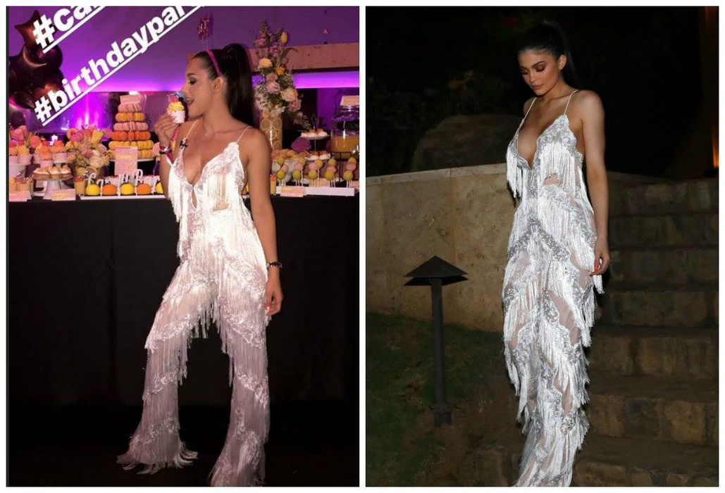 Fiica cea mică a familiei Kardashian, model pentru fata Andreei Esca!