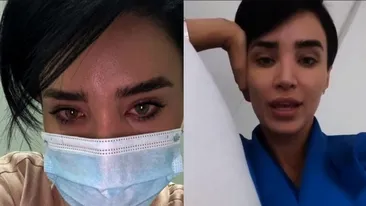 Cum se simte Adelina Pestrițu, la câteva zile după ce a fost testată pozitiv cu COVID-19. Vedeta nu a mai postat nimic pe internet