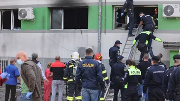 Incendiu la secția ATI a Spitalului de Boli Infecțioase Constanța. Nouă pacienți au murit. Plan roșu de intervenție