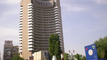 Sinucidere în București! Un bărbat s-a aruncat de pe Hotelul Intercontinental
