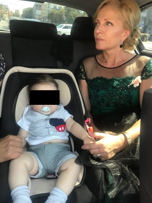 Gabriela Vărzaru devenise bunică