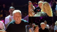 Dan Petrescu, imagini de senzație în ipostaza de socru mic! Antrenorl de la CFR Cluj a dansat până în zori la nunta Rebeccăi. VIDEO