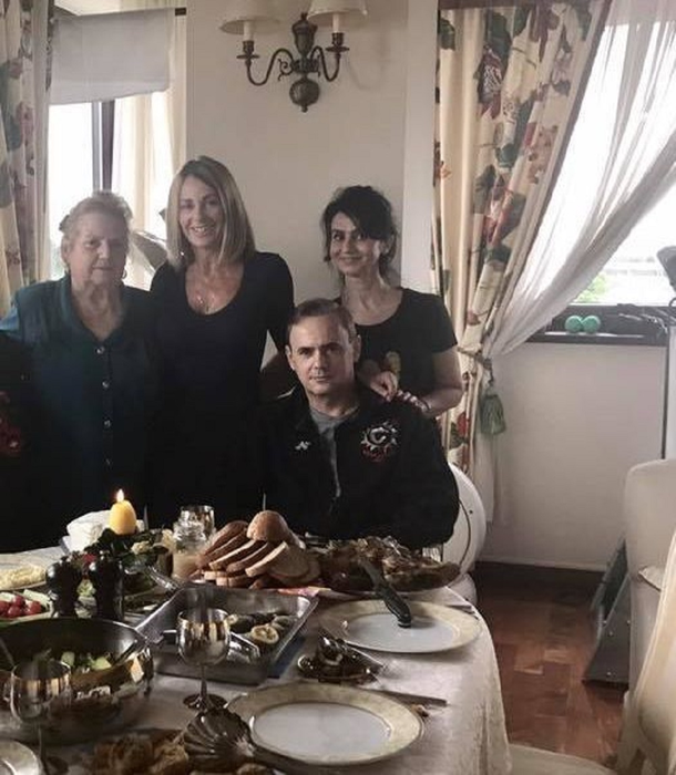 Familia Nadiei Comăneci