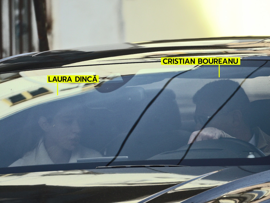 Cristian Boureanu și Laura Dincă au fost logodiți în trecut