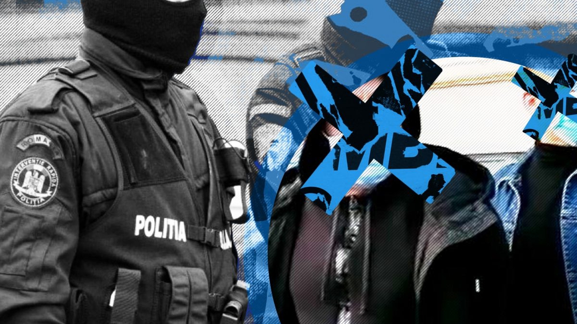 Clanul Ștoacă, pus “pe butuci”. Ce “arsenal” au descoperit polițiștii la percheziții