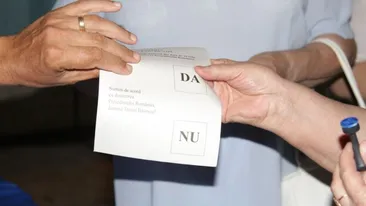 REZULTATE PARȚIALE REFERENDUM! Surpriză: Câți români au votat DA