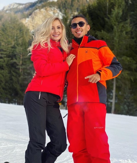 Armin Nicoară și Claudia Puican