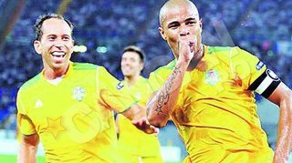 Brazilienii care au vrajit Roma s-au indragostit de Romania! Adailton si Wesley si-au luat liber ca sa viziteze Sibiul