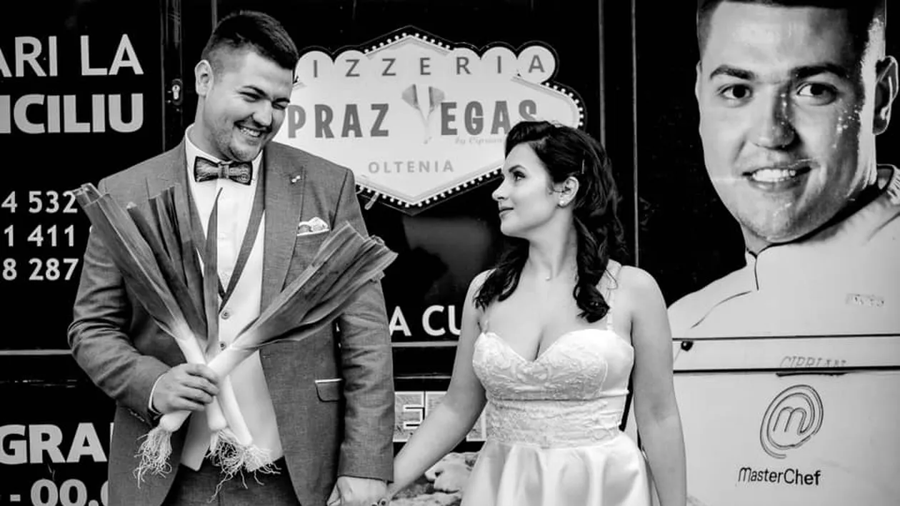 Ciprian Ogarcă, fostul câștigător de la Masterchef, s-a însurat: ”Am cea mai mirobolantă femeie”