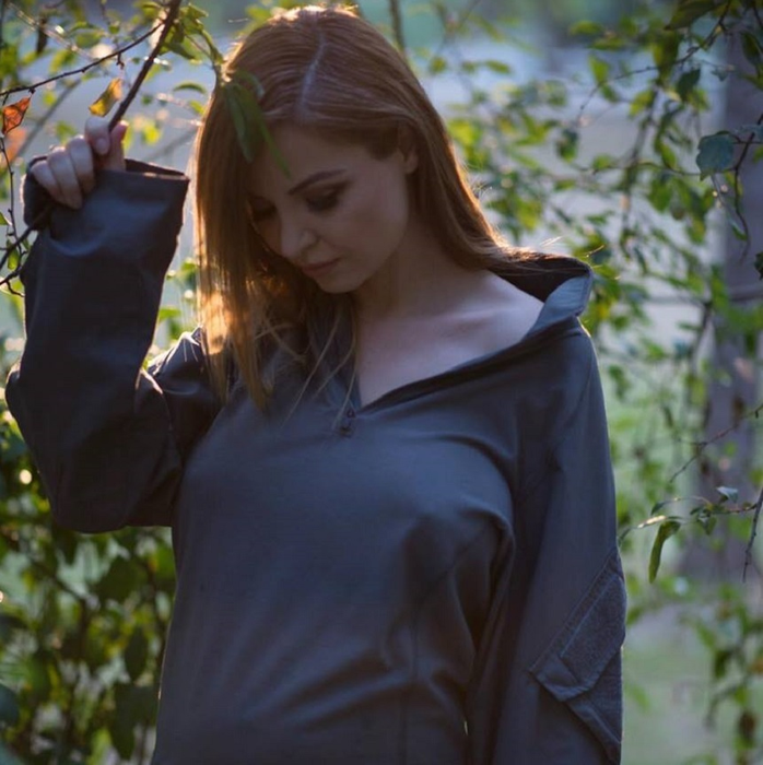 VIDEO / Alessia a ajuns în urmă cu puţin timp la maternitate. Cum s-a filmat înainte să îşi vadă bebeluşul: „Naştere uşoară, draga mea!”