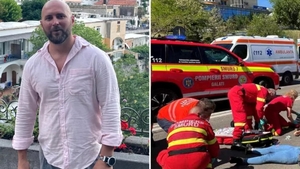 Cristian, un polițist din Galați, a murit într-un accident rutier cumplit. S-a stins sub ochii neputincioși ai soției sale